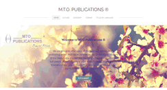 Desktop Screenshot of mto-publications.org
